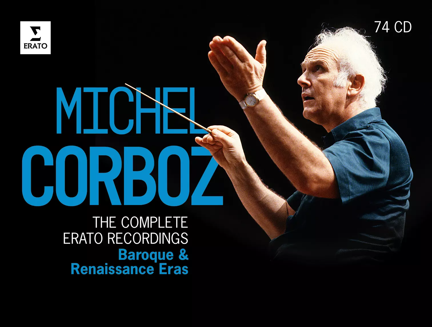 The Complete Erato Recordings: Baroque & Renaissance Eras - Michel Corboz