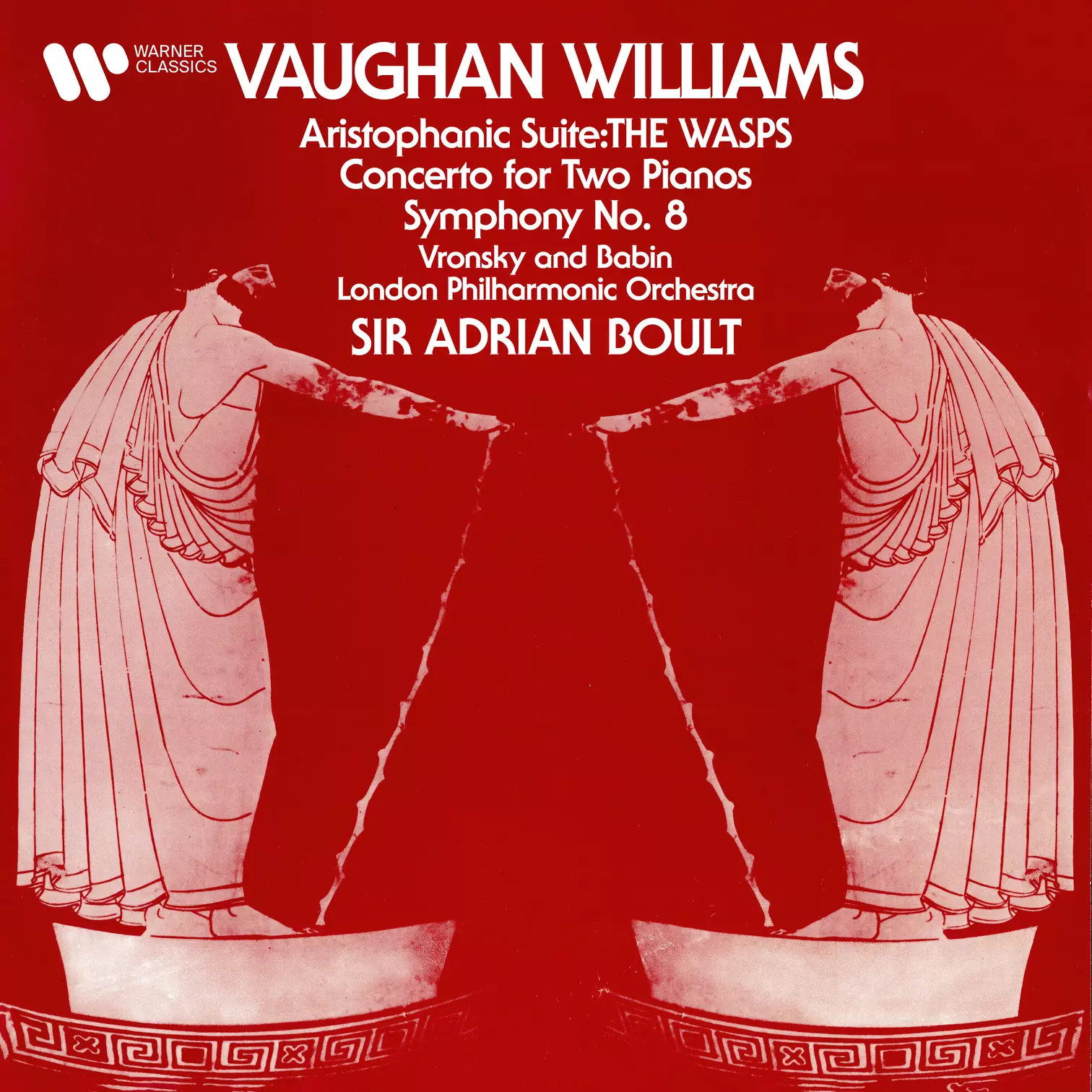 Vaughan Williams: The Wasps, Concerto for Two Pianos & Symphony No. 8