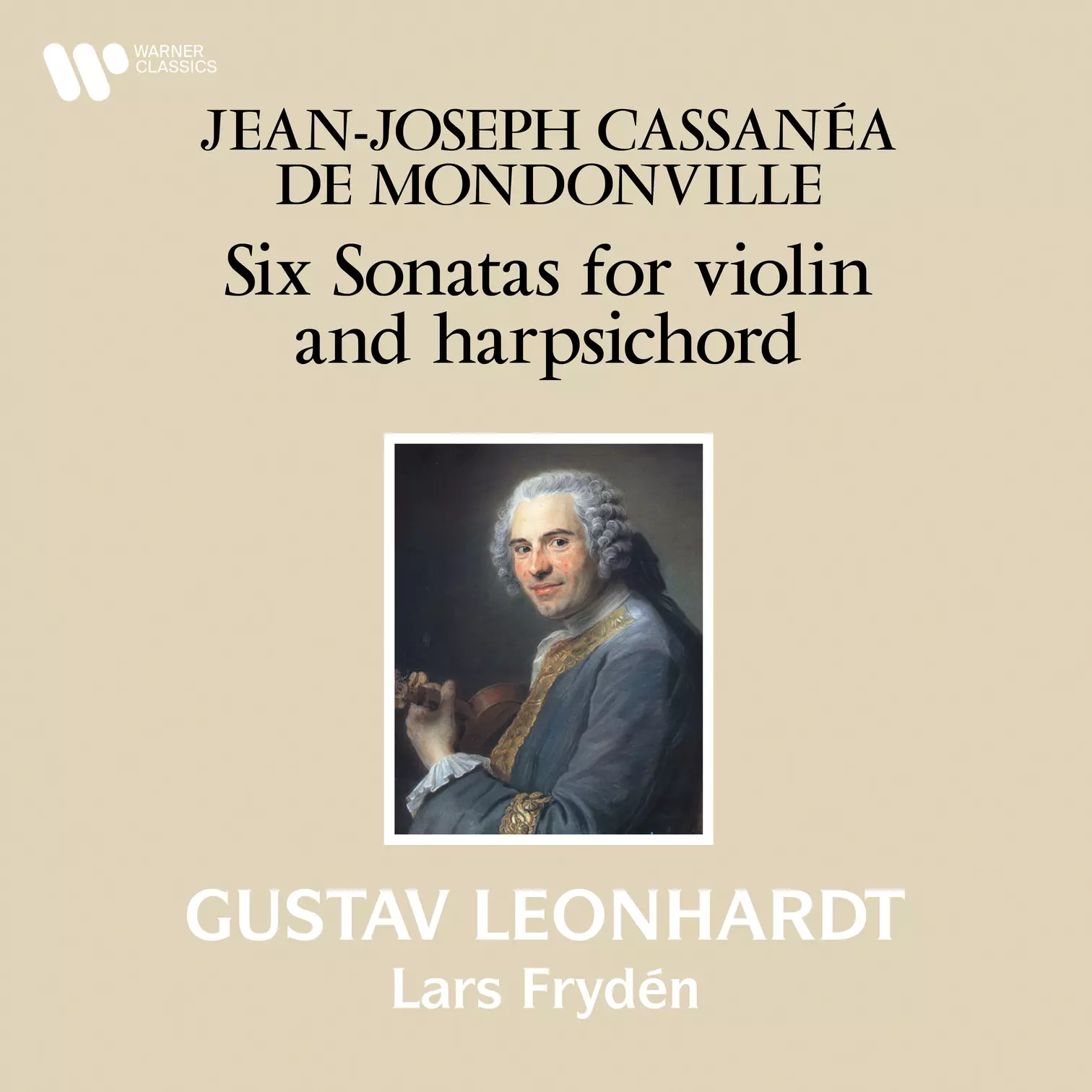 Mondonville: Six Sonatas for Violin and Harpsichord