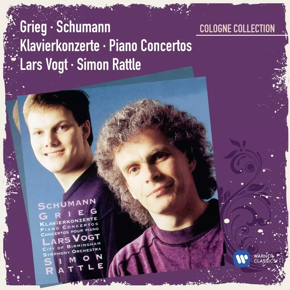 Sir Simon Rattle Lars Vogt Grieg & Schumann: Klavierkonzerte