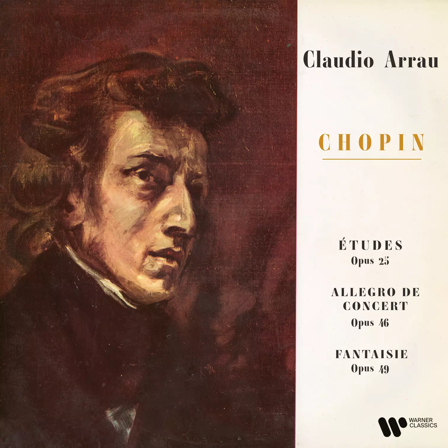 Chopin: Études, Op. 25, Allegro de concert, Op. 46 & Fantaisie, Op. 49