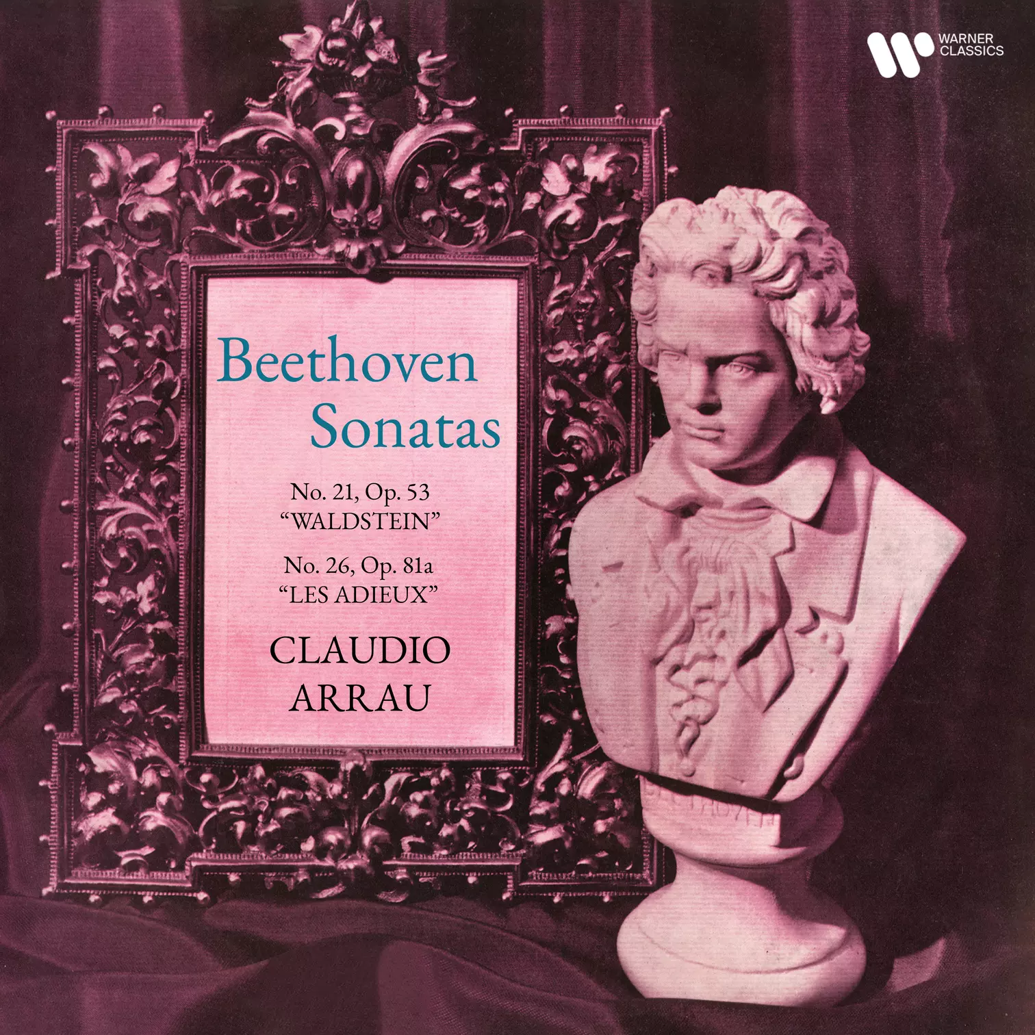 Beethoven: Piano Sonatas Nos. 21 “Waldstein” & 26 “Les Adieux