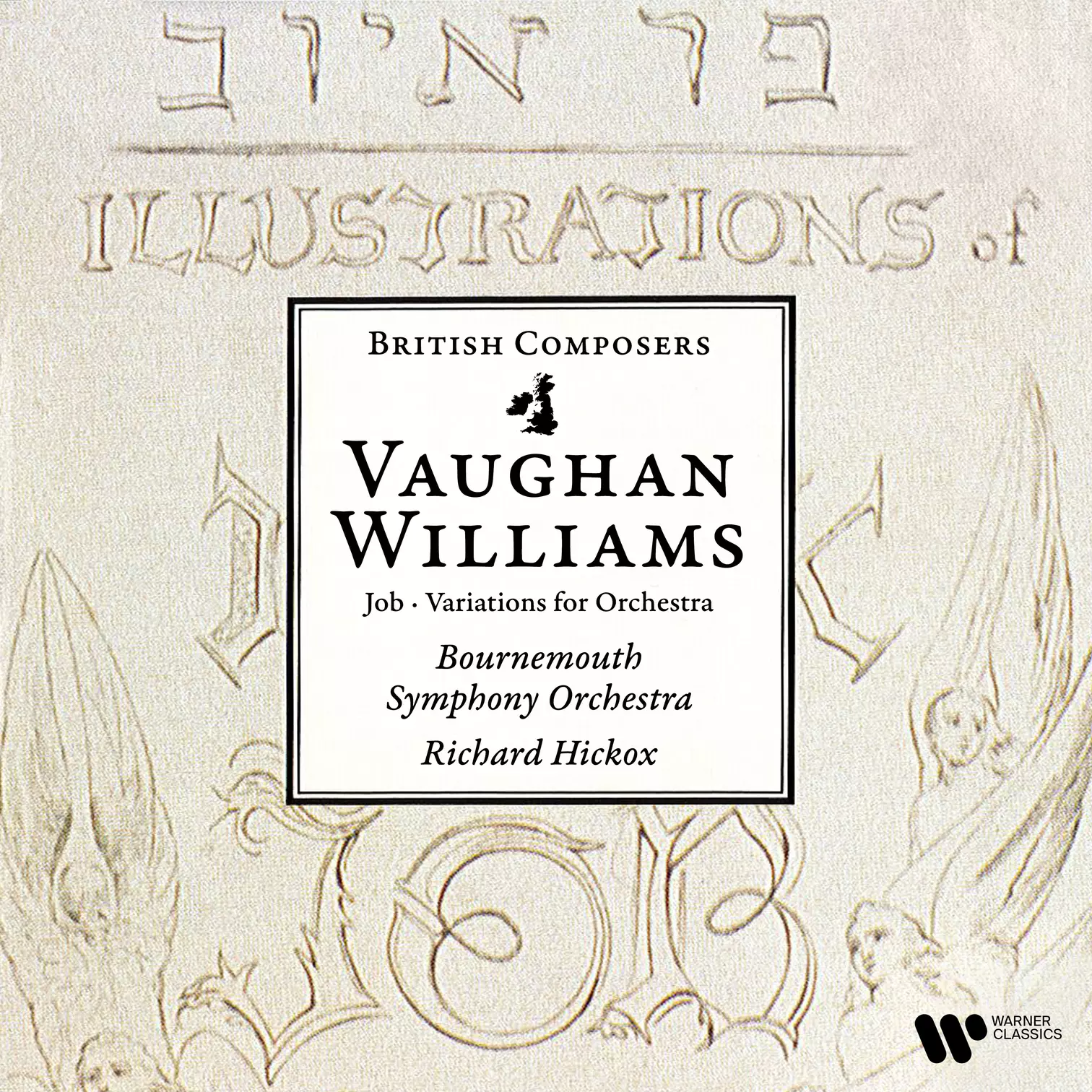 Vaughan Williams: Job & Variations for Orchestra