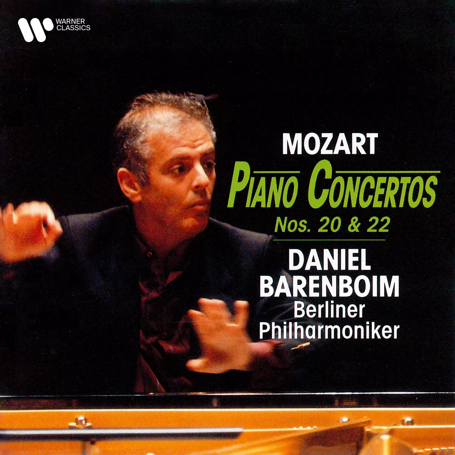 Mozart Piano Concertos Nos. 20 & 22 Warner Classics