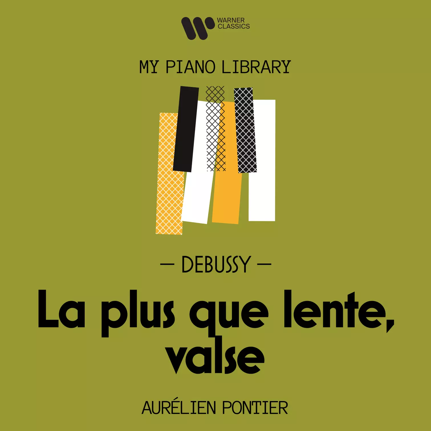 Aurélien Pontier - My Piano Library: Debussy,  La plus que lente, valse