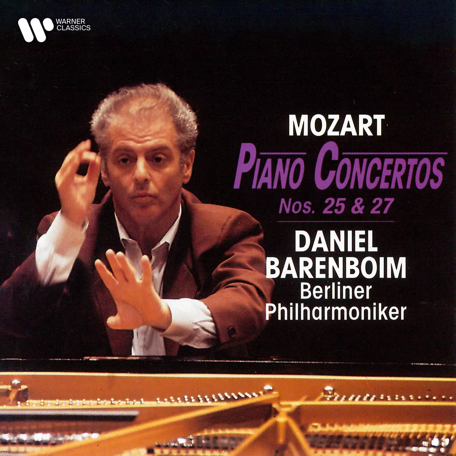 Mozart: Piano Concertos Nos. 25 & 27 | Warner Classics