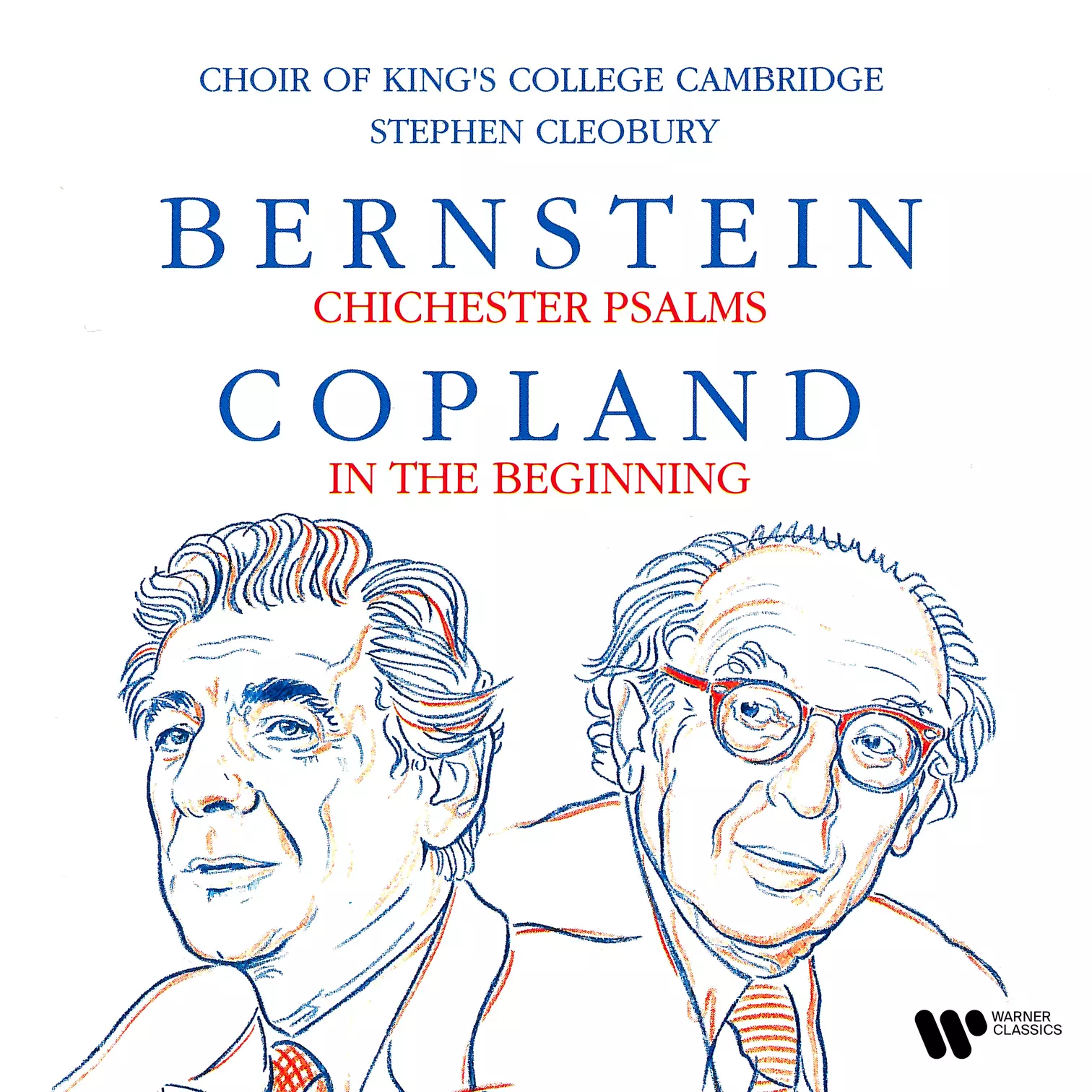 Bernstein: Chichester Psalms - Copland: In the Beginning