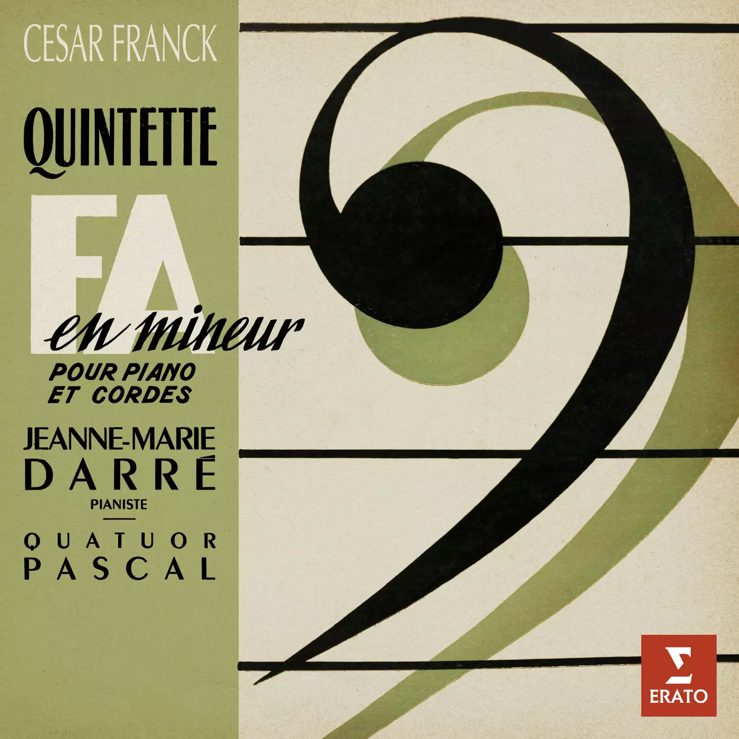 Franck: Quintette pour piano et cordes en fa mineur