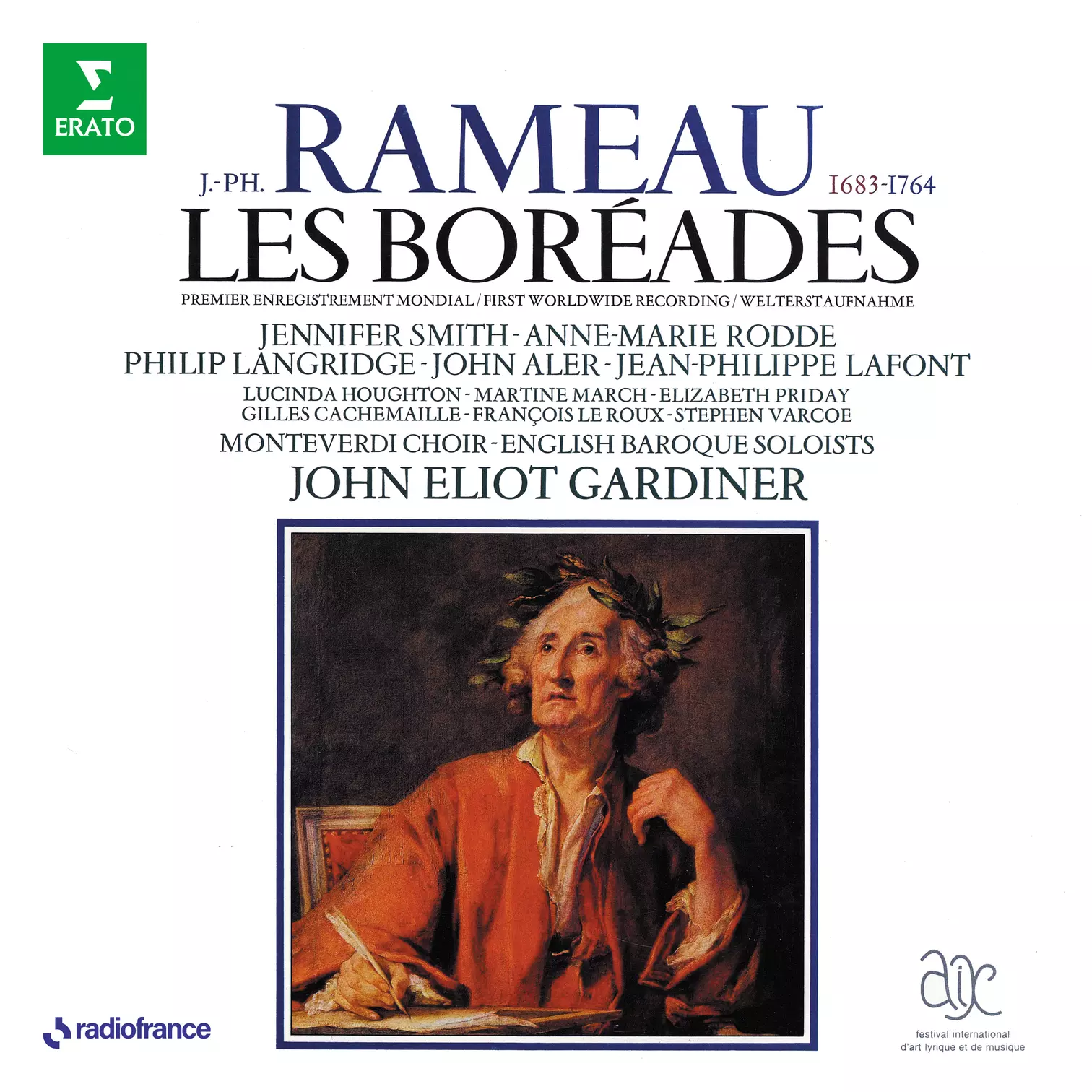 Rameau Les Boréades Warner Classics