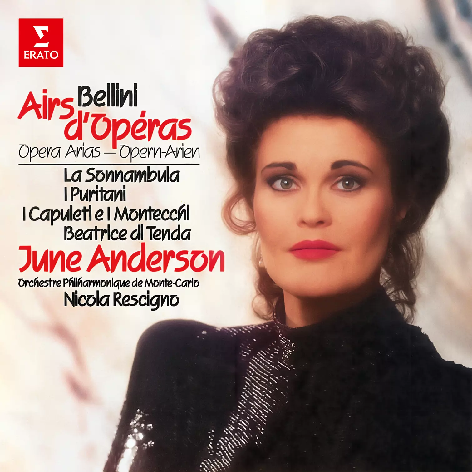 Bellini: Opera Arias from La sonnambula, I puritani, I Capuleti e i Montecchi & Beatrice di Tenda