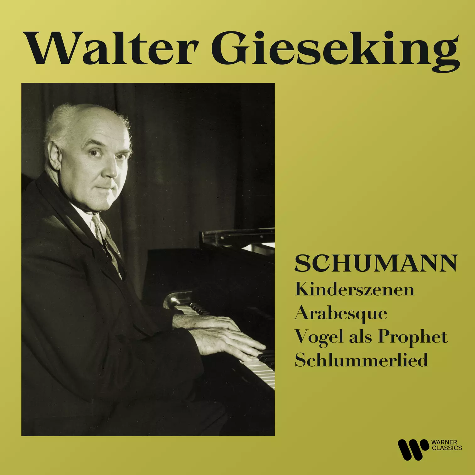 Schumann: Kinderszenen, Arabesque, Vogels als Prophet & Schummerlied