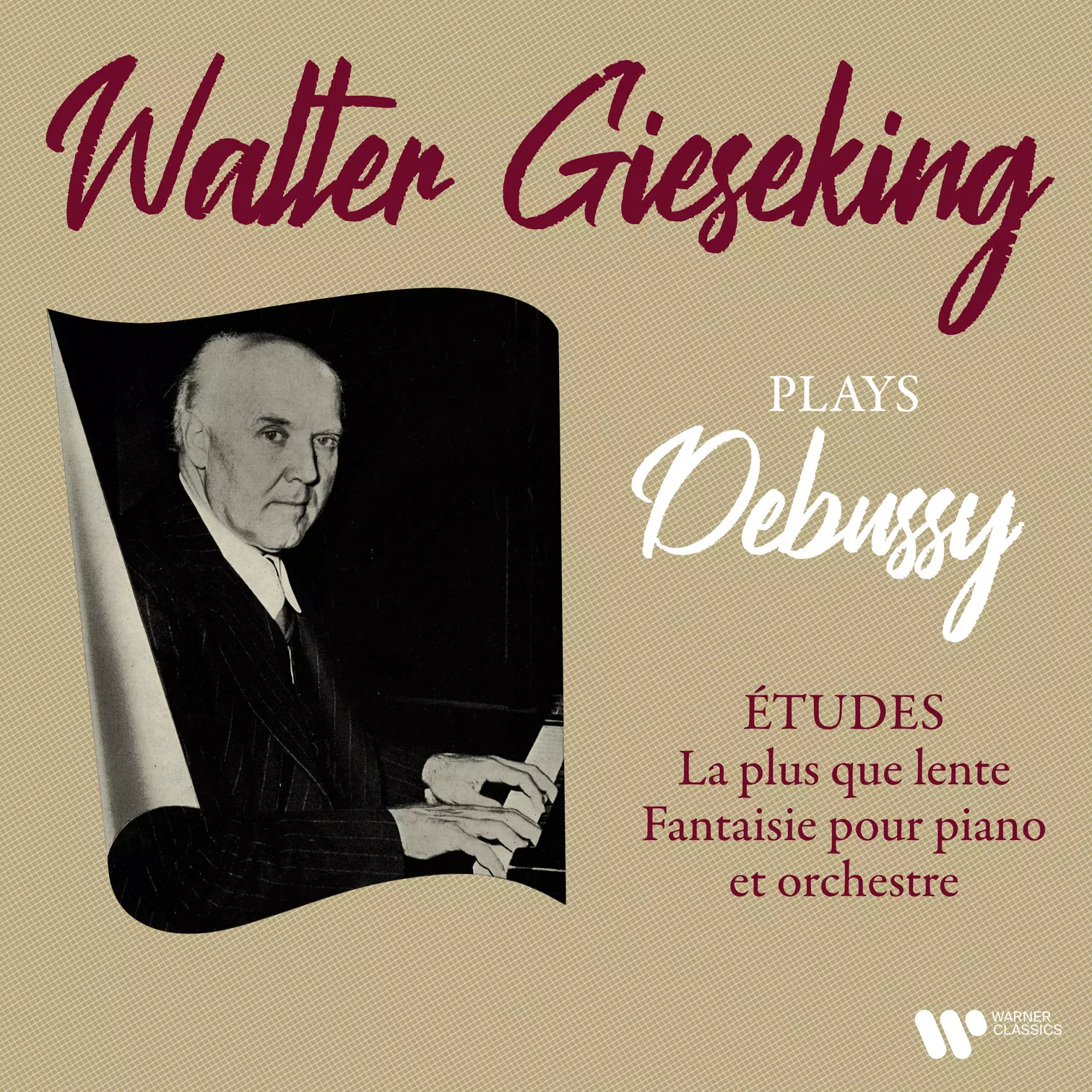 Debussy: Études, La plus que lente, Fantaisie pour piano et orchestre