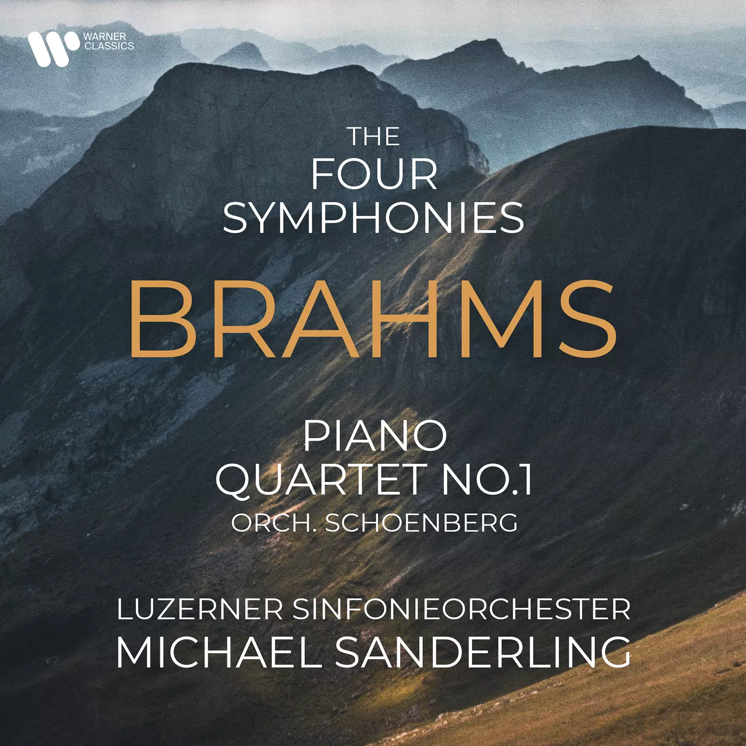 Brahms: Complete Symphonies Luzerner Sinfonieorchester Michael Sanderling