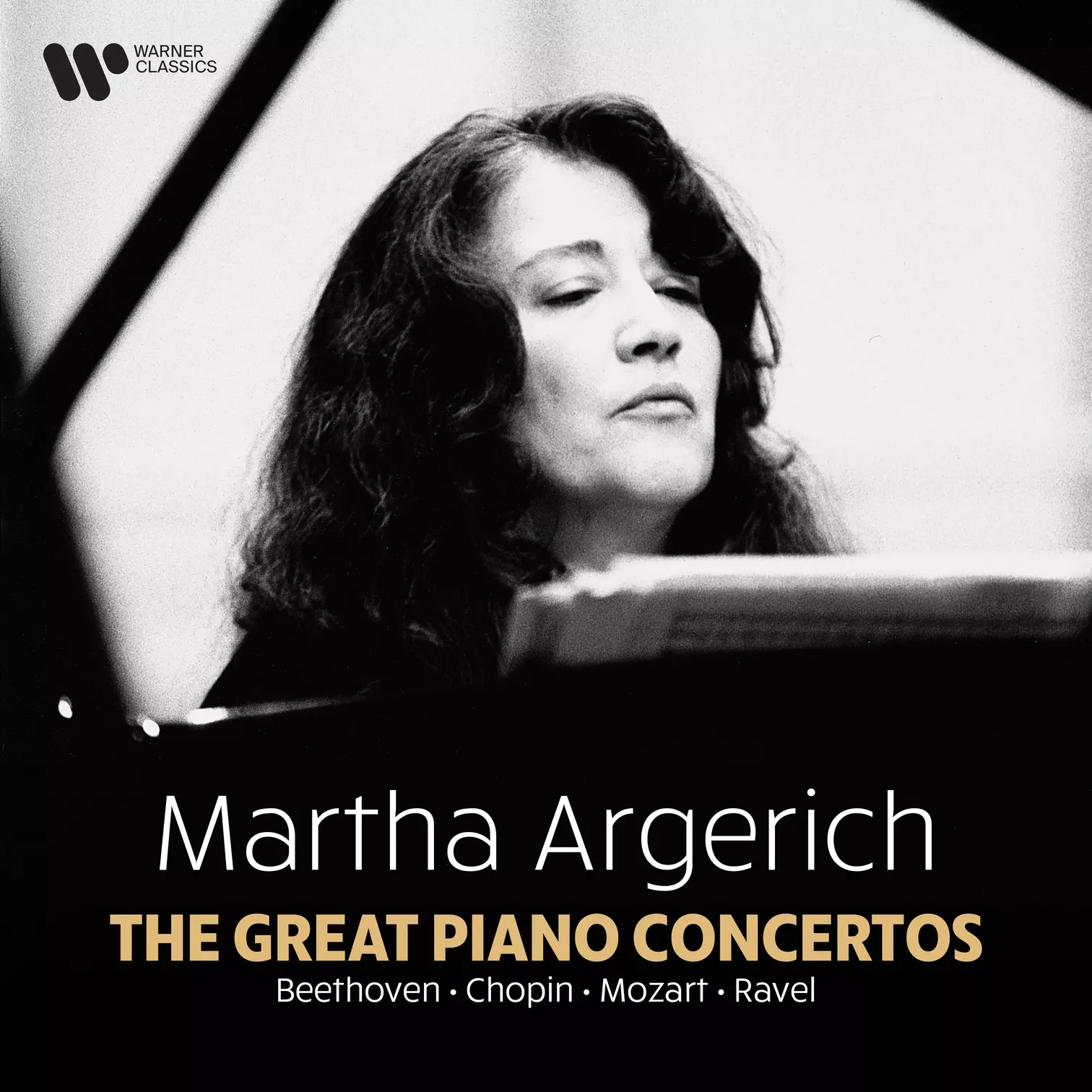 The Great Piano Concertos: Beethoven, Chopin, Mozart, Ravel