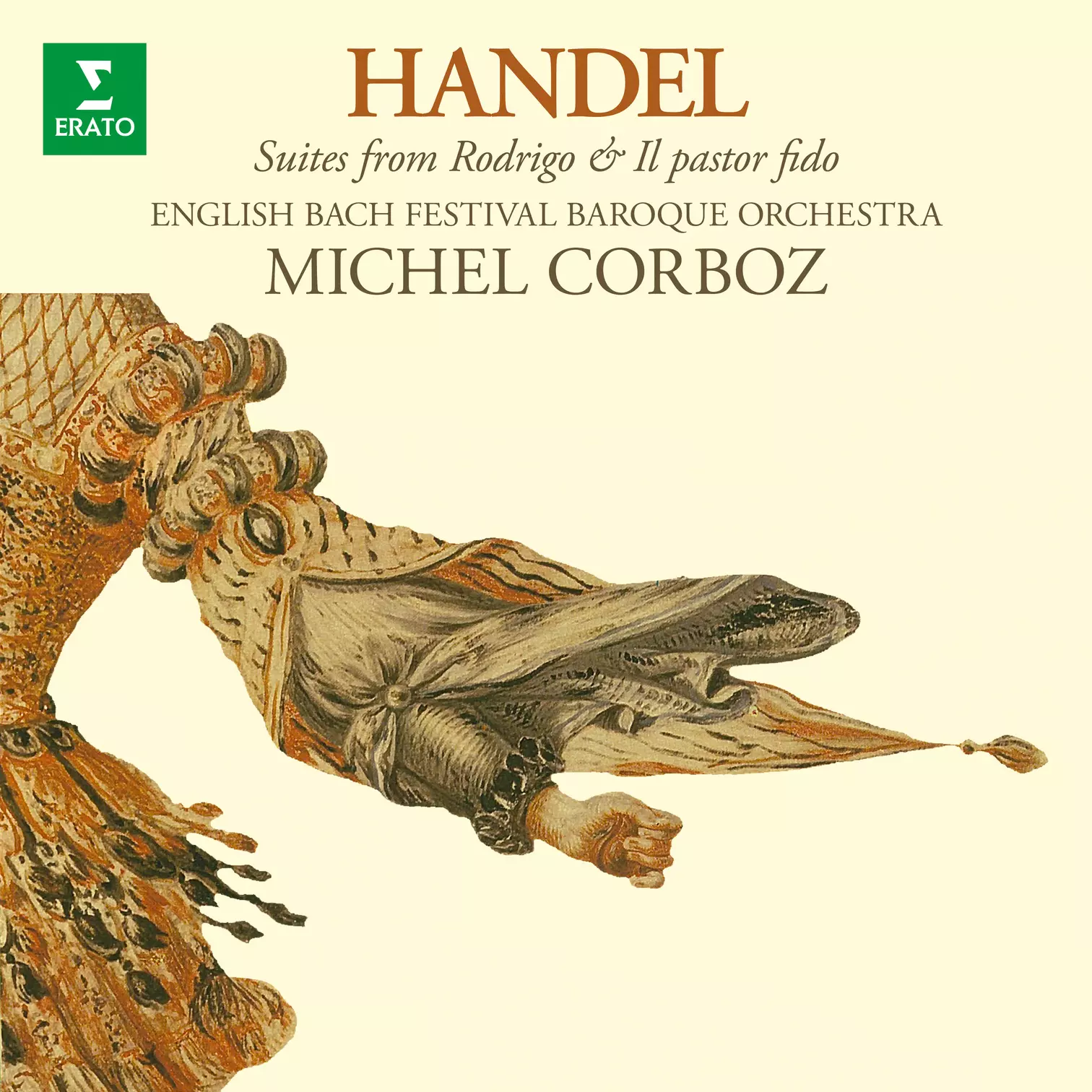Handel: Suites from Rodrigo & Il pastor fido