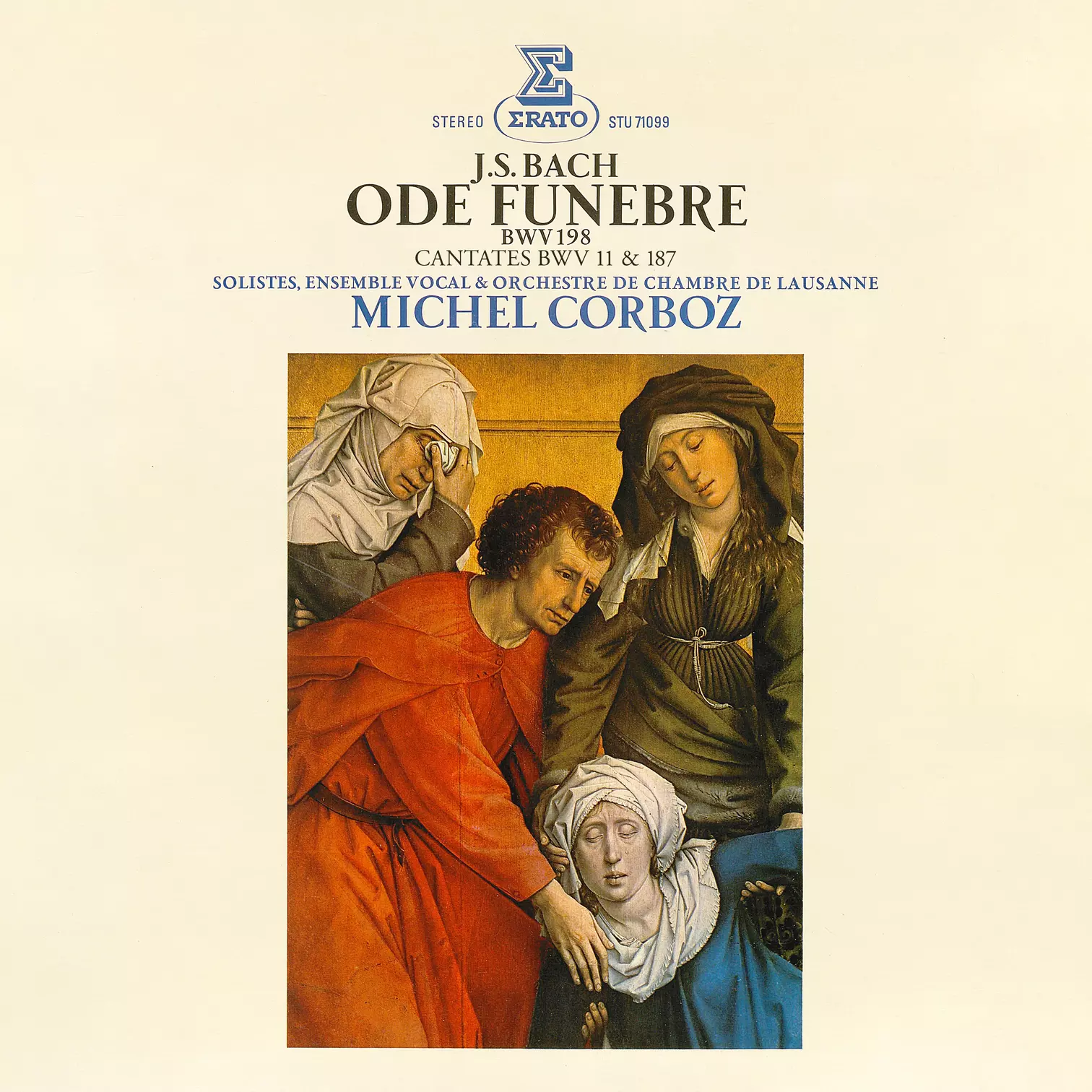 Bach: Ode funèbre, BWV 198 & Cantates, BWV 11 "Oratorio de l'Ascension" & 187