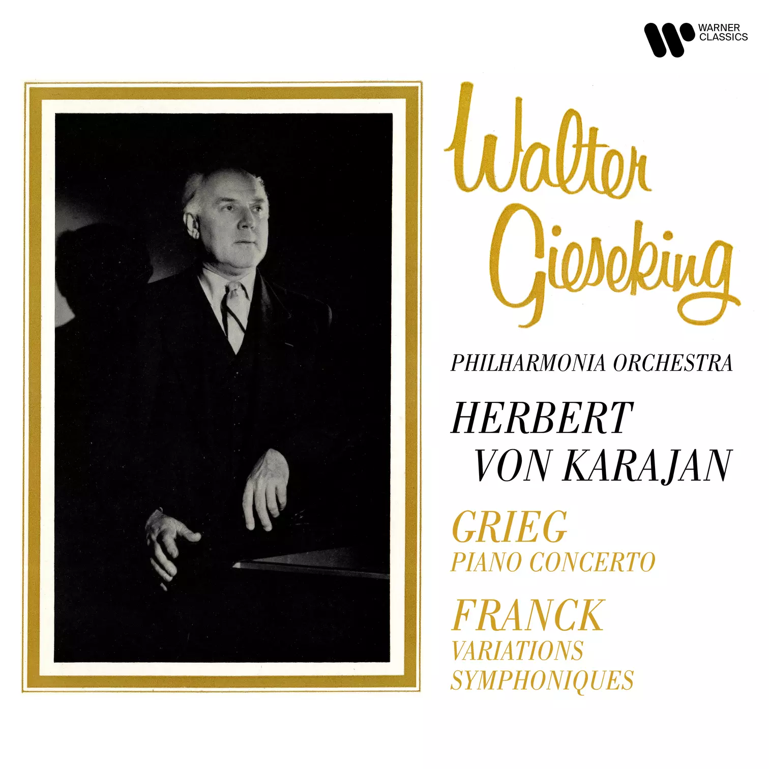 Grieg: Piano Concerto - Franck: Variations symphoniques