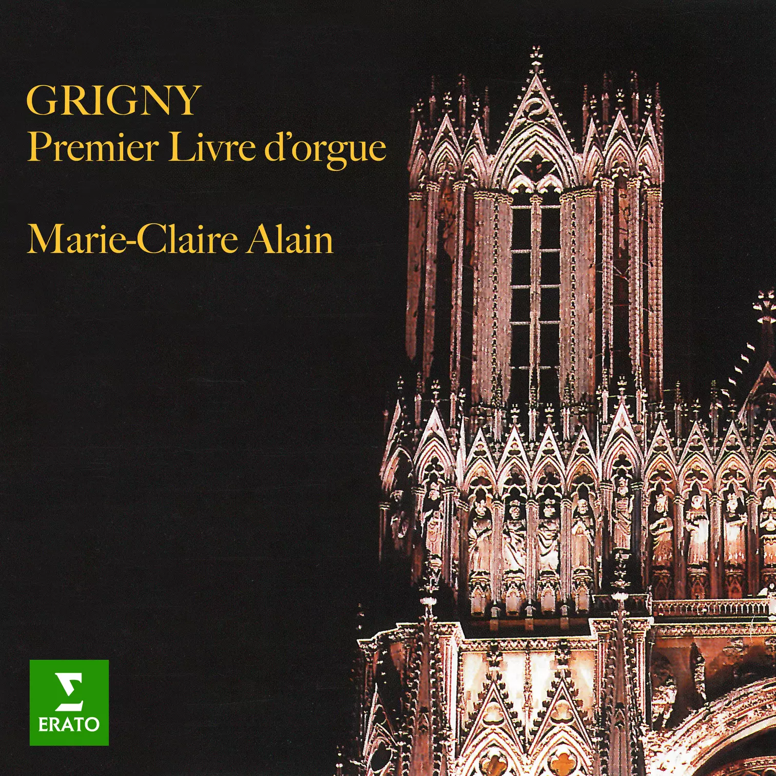 Grigny: Premier livre d’orgue (À l’orgue de la cathédrale Saint-Pierre de Poitiers)