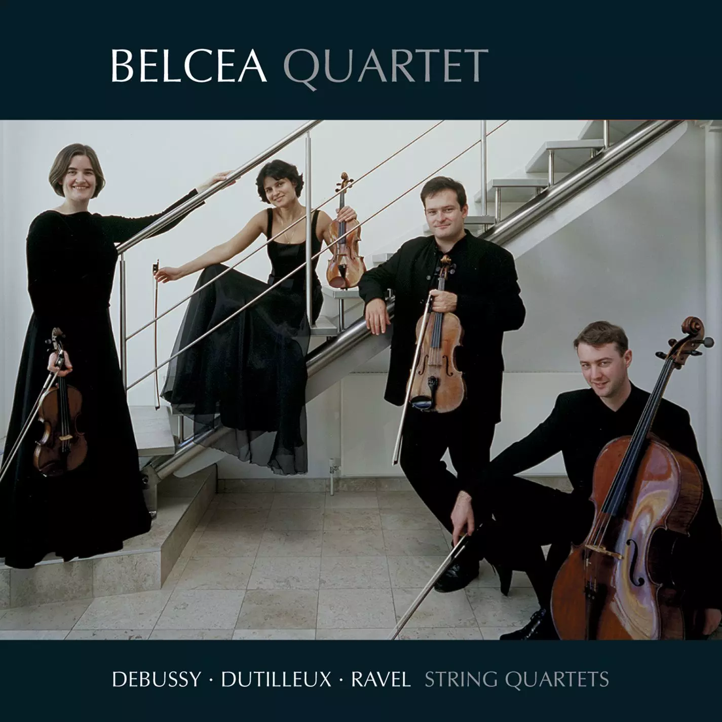 Belcea Quartet - Debussy, Dutilleux & Ravel: String Quartets