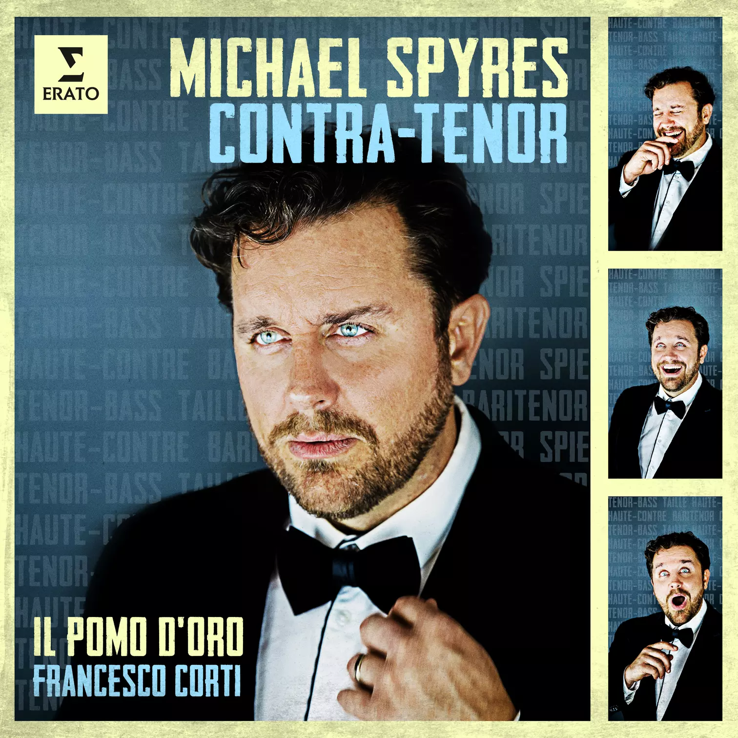 Contra-Tenor Michael Spyres Il Pomo D'oro