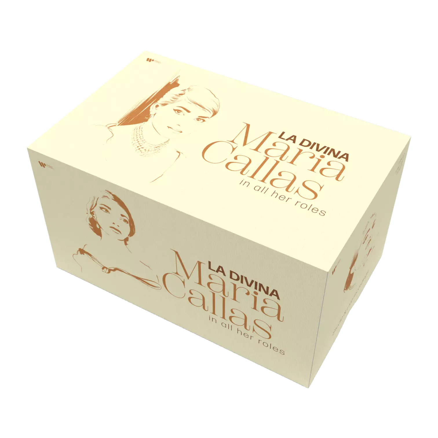 La Divina: Maria Callas In All Her Roles