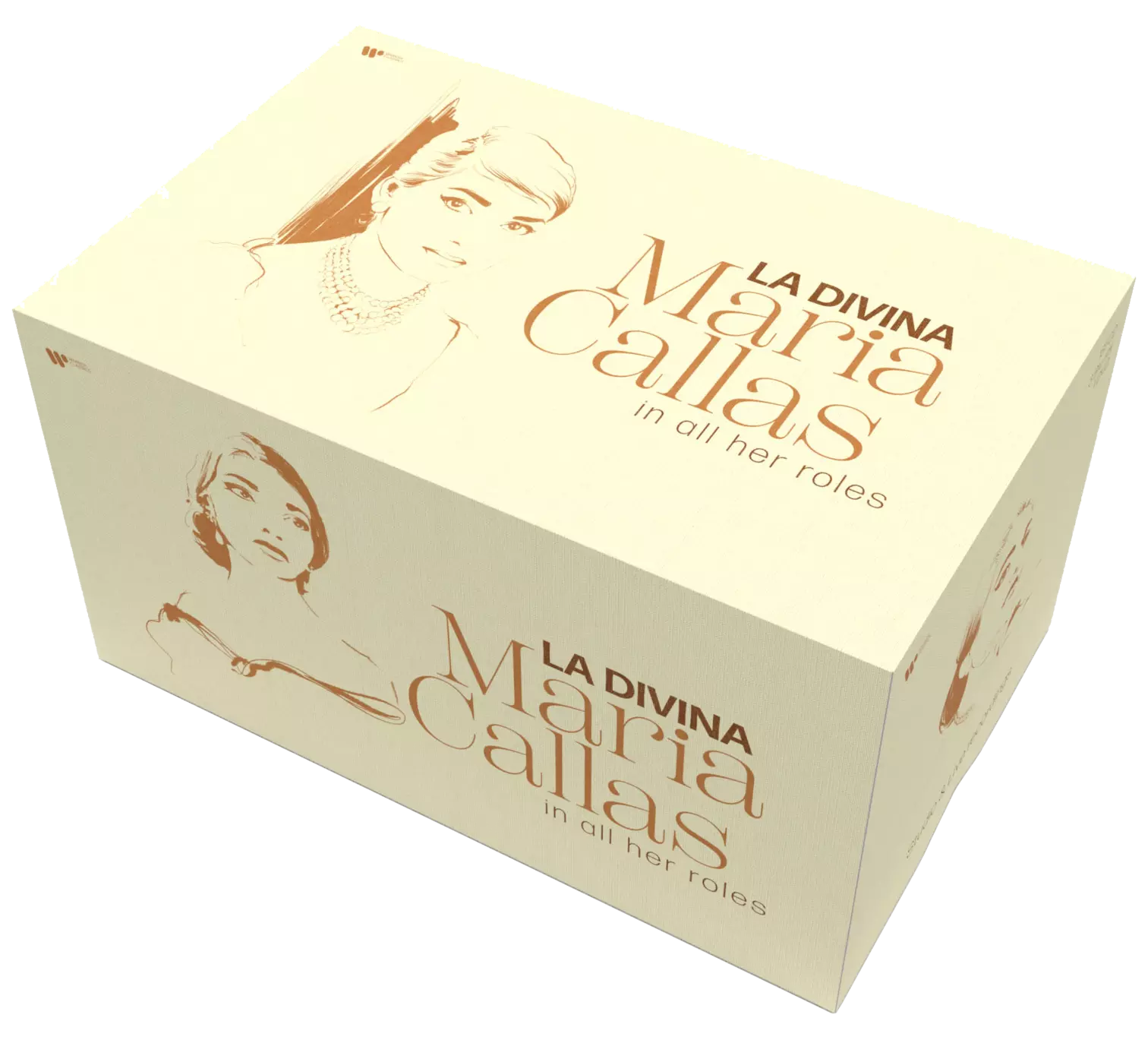 La Divina: Maria Callas In All Her Roles