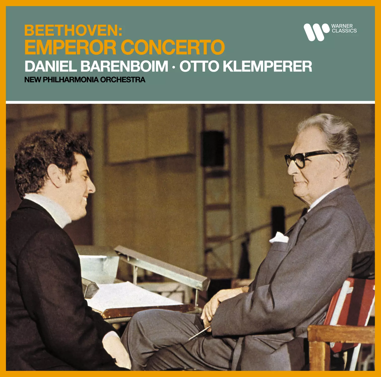 Beethoven: Piano Concerto No. 5 "Emperor" Daniel Barenboim Otto Klemperer 