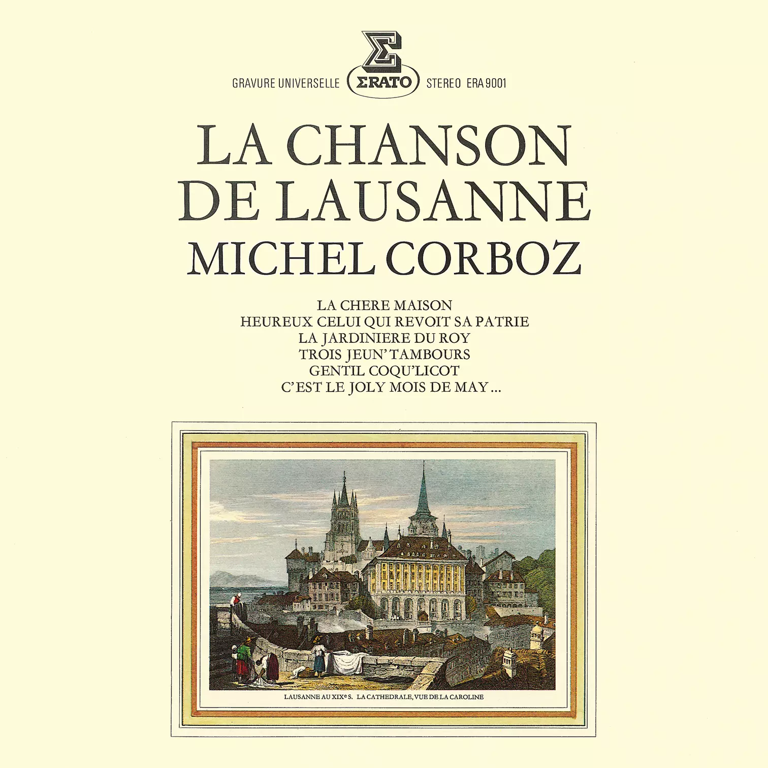 La Chanson de Lausanne | Warner Classics