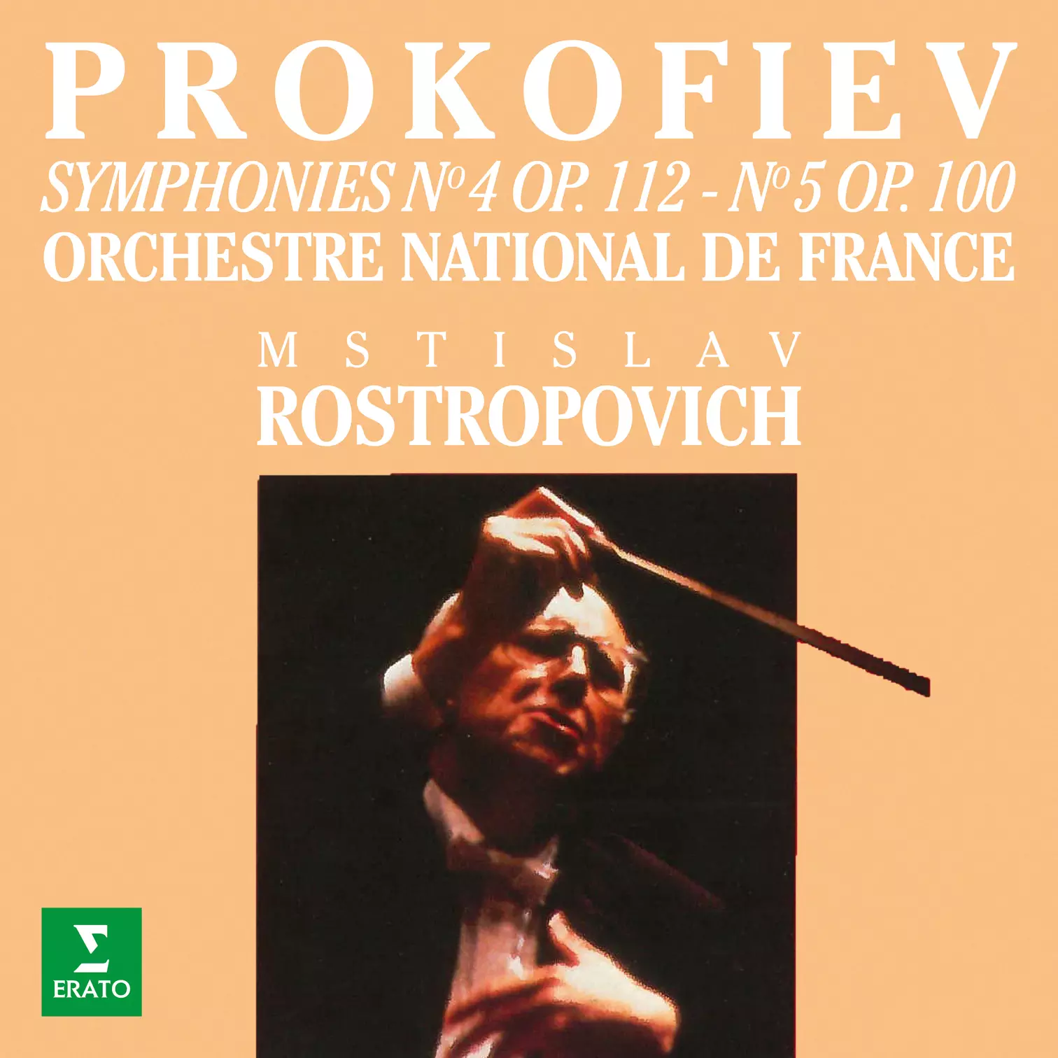 Prokofiev: Symphonies Nos. 4 & 5