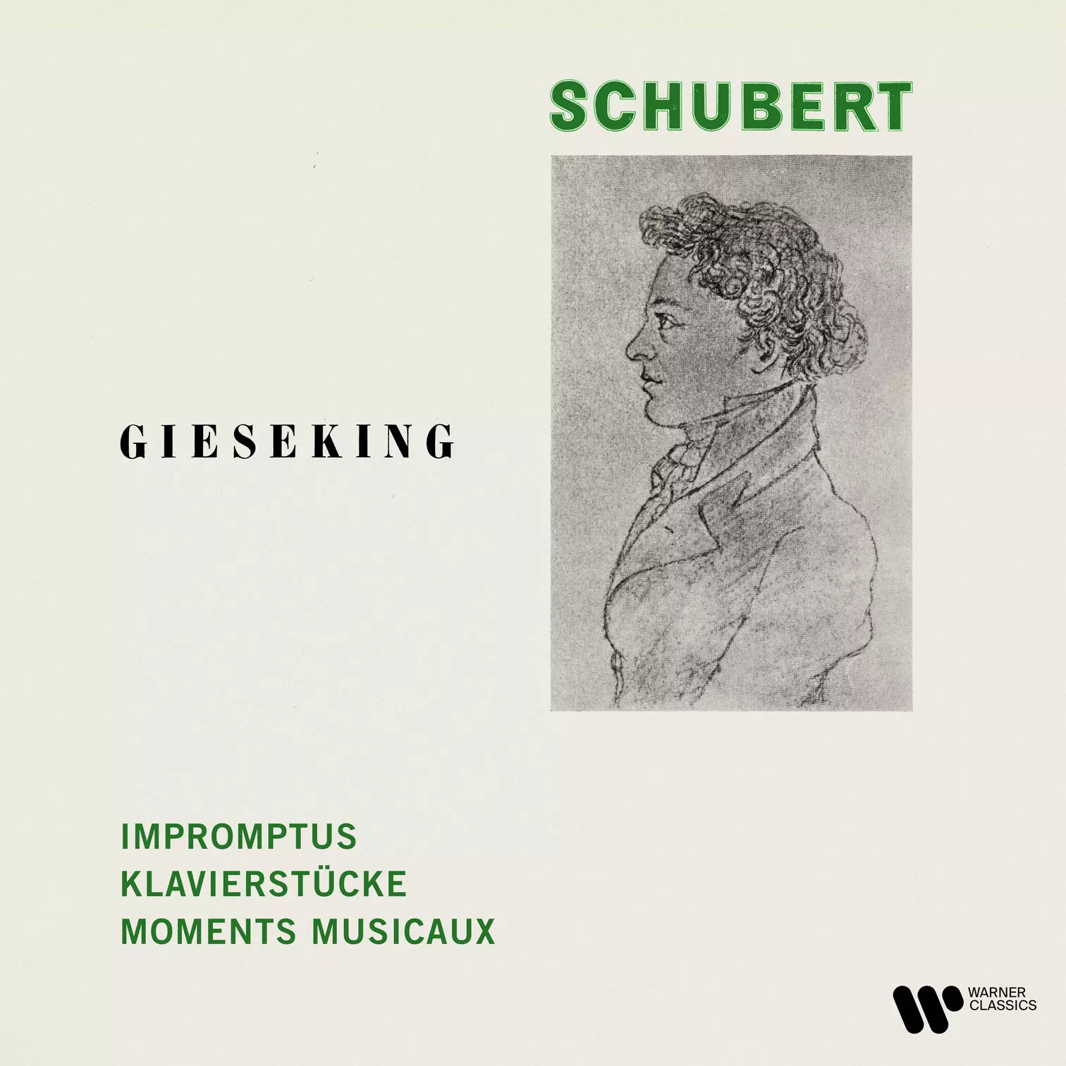 Schubert: Impromptus, Klavierstücke & Moments musicaux