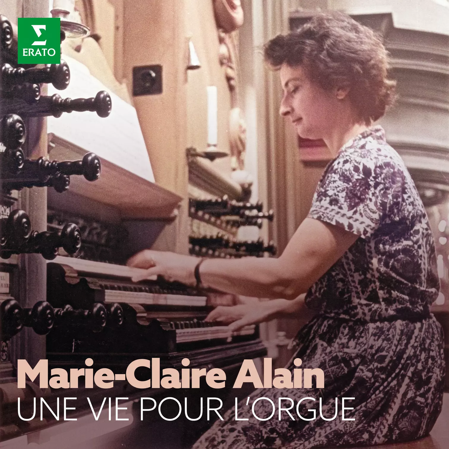 Une vie pour l'orgue | Warner Classics