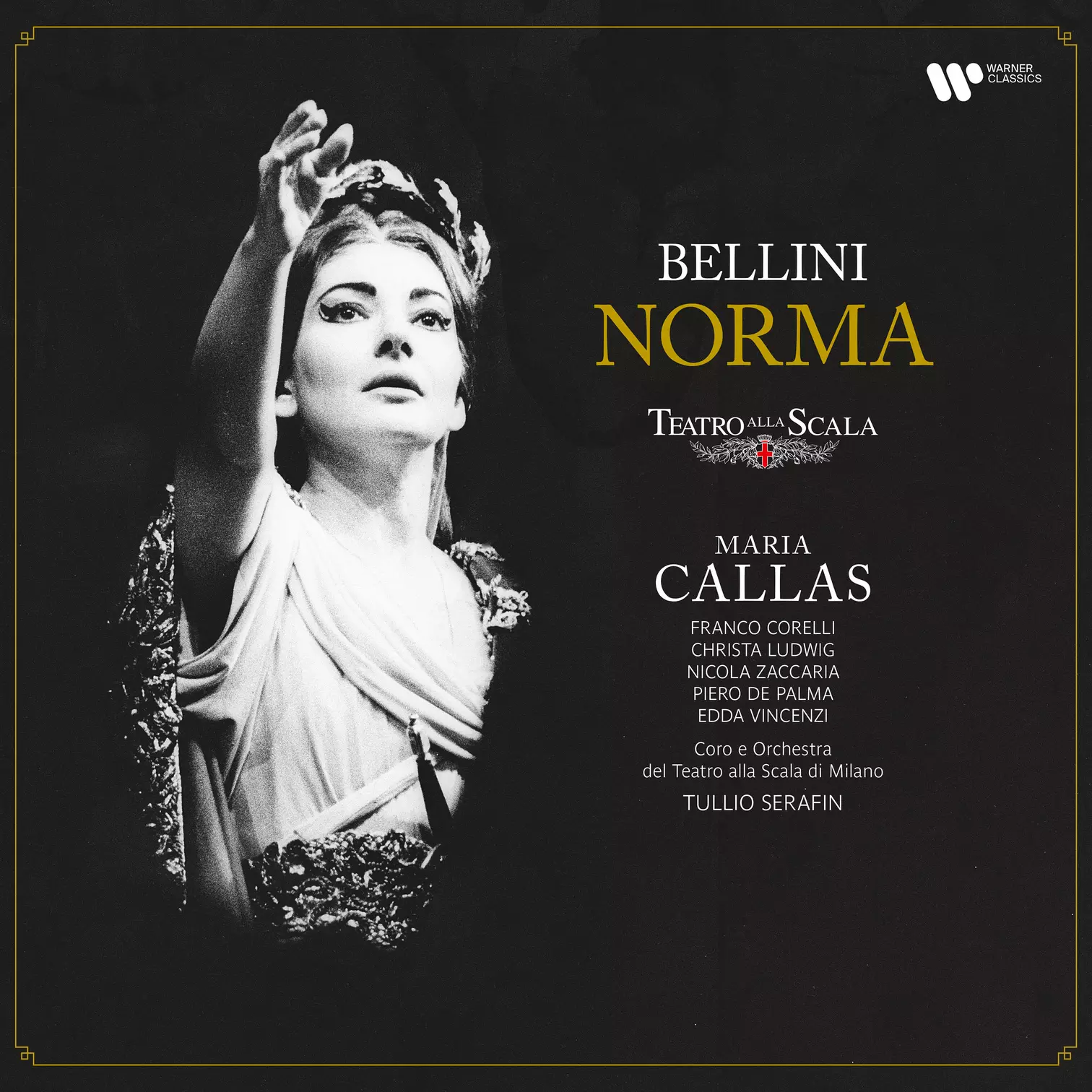 クラシック V BELLINI NORMA Vincenzo Bellini: Norma (Studio Recording) - Prima Classic