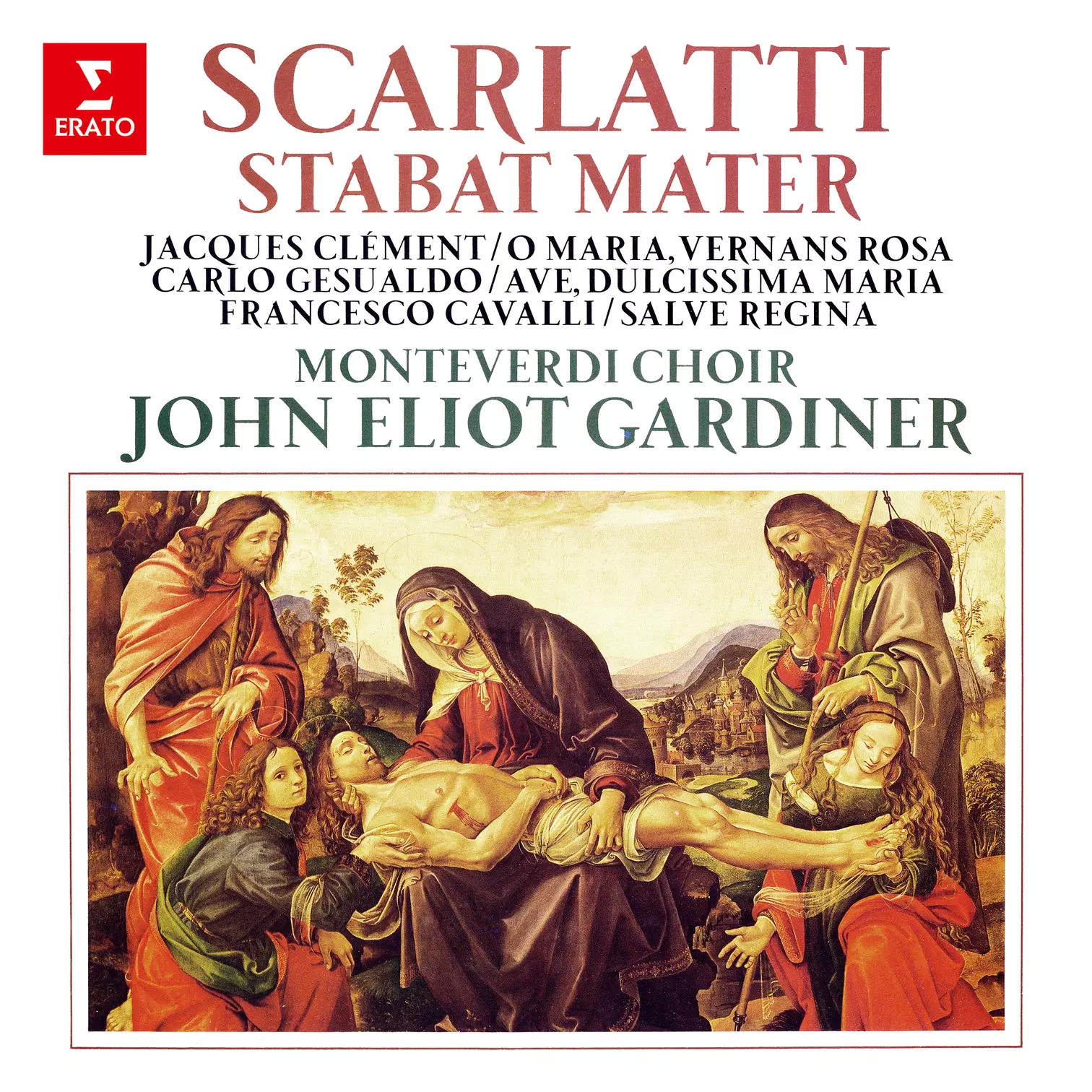 Scarlatti: Stabat Mater - Clément: O Maria, vernans rosa - Gesualdo: Ave, dulcissima Maria - Cavalli: Salve Regina