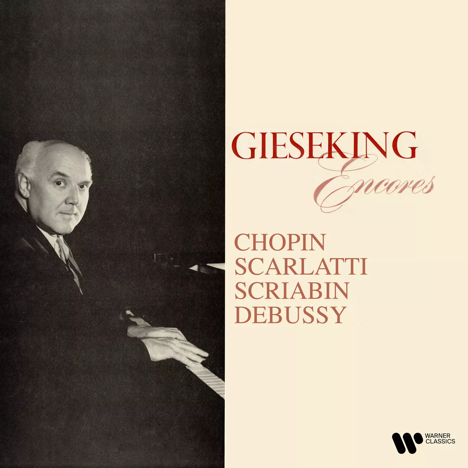 Encores: Chopin, Scarlatti, Scriabin, Debussy