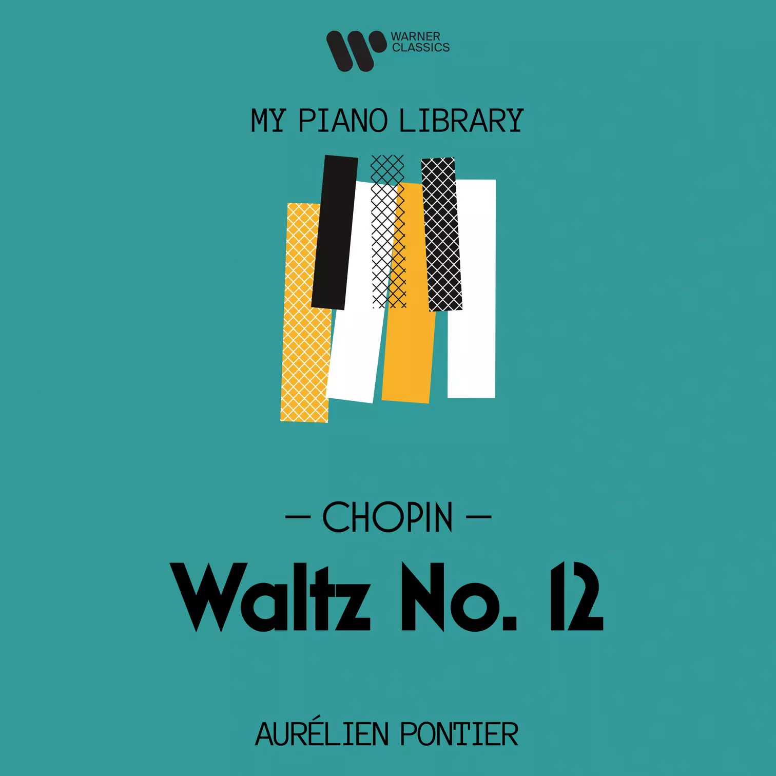 Aurélien Pontier - My Piano Library: Chopin, Waltz No. 12