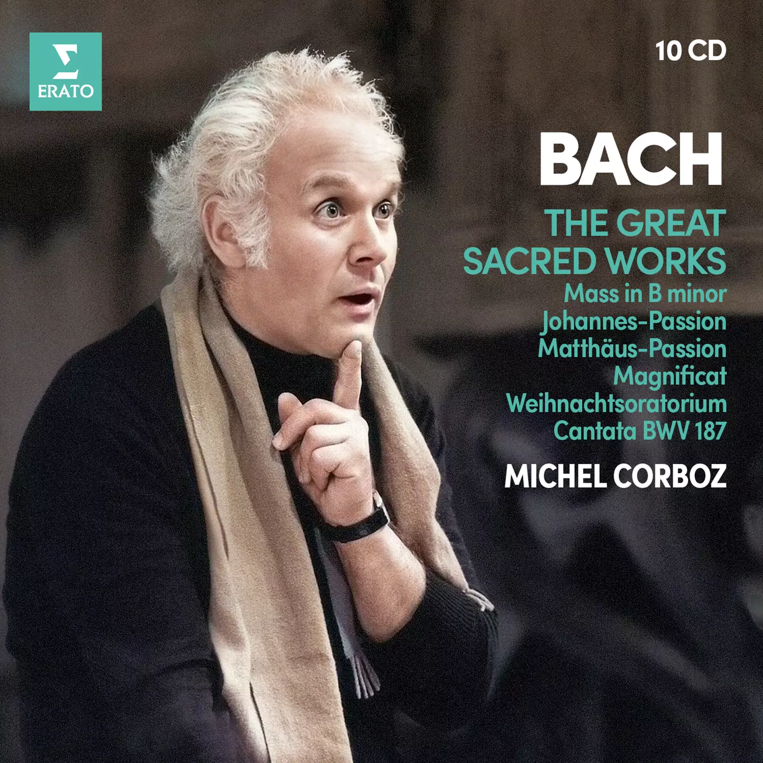 Michel Corboz - Bach: The Great Sacred Works