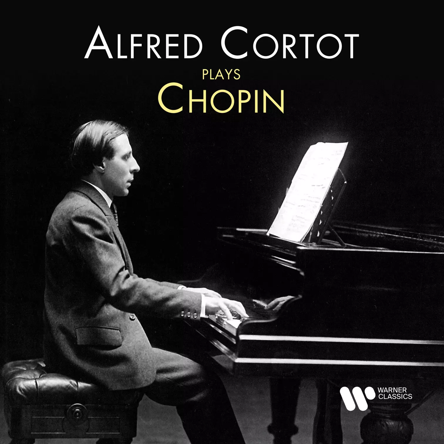 Alfred Cortot Plays Chopin | Warner Classics