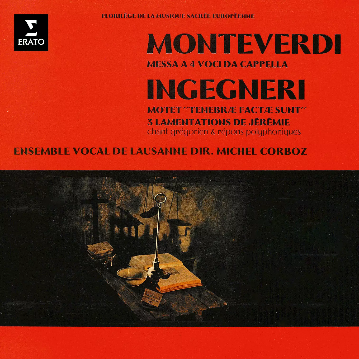 Monteverdi: Messa a 4 voci - Ingegneri: Tenebrae factae sunt & Lamentations de Jérémie