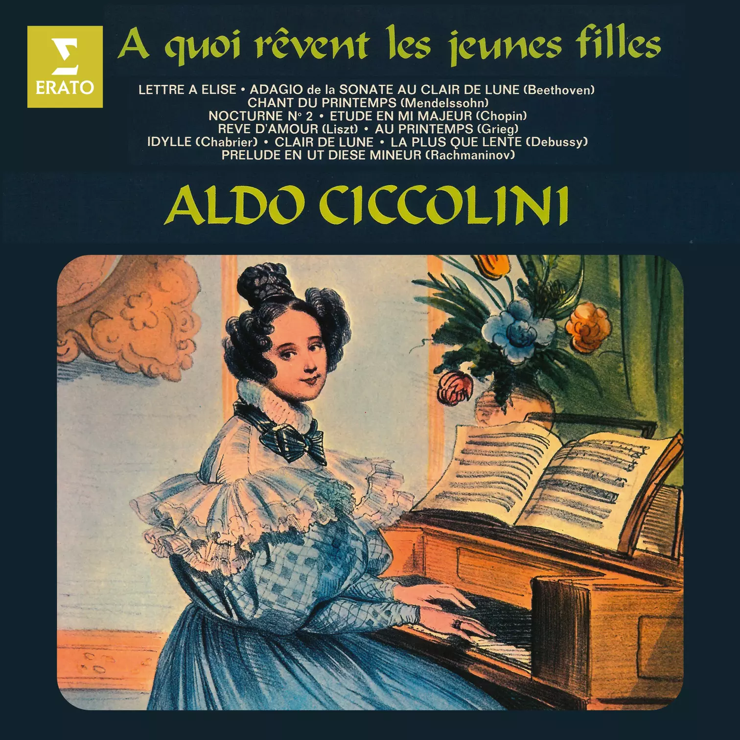 Aldo Ciccolini - À quoi rêvent les jeunes filles