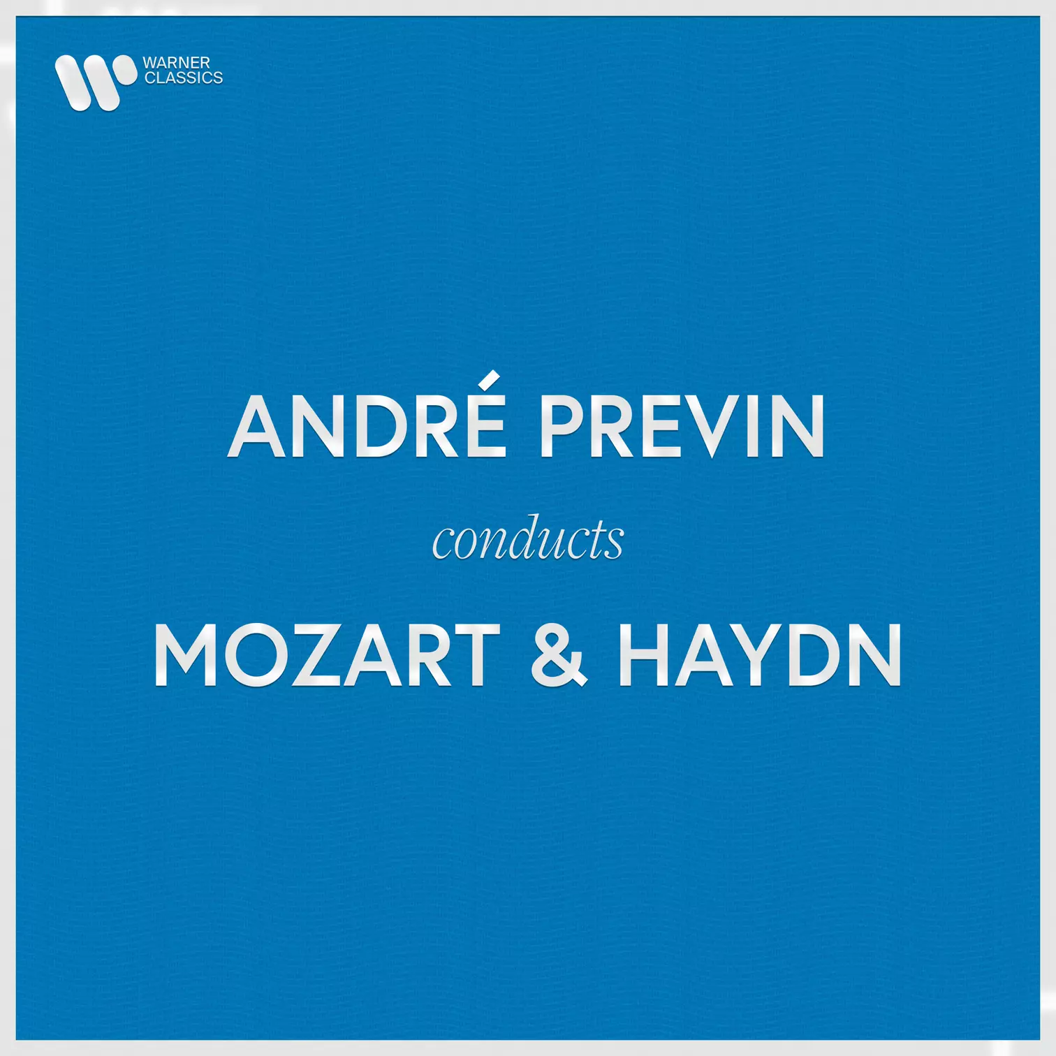 André Previn Conducts Mozart & Haydn | Warner Classics
