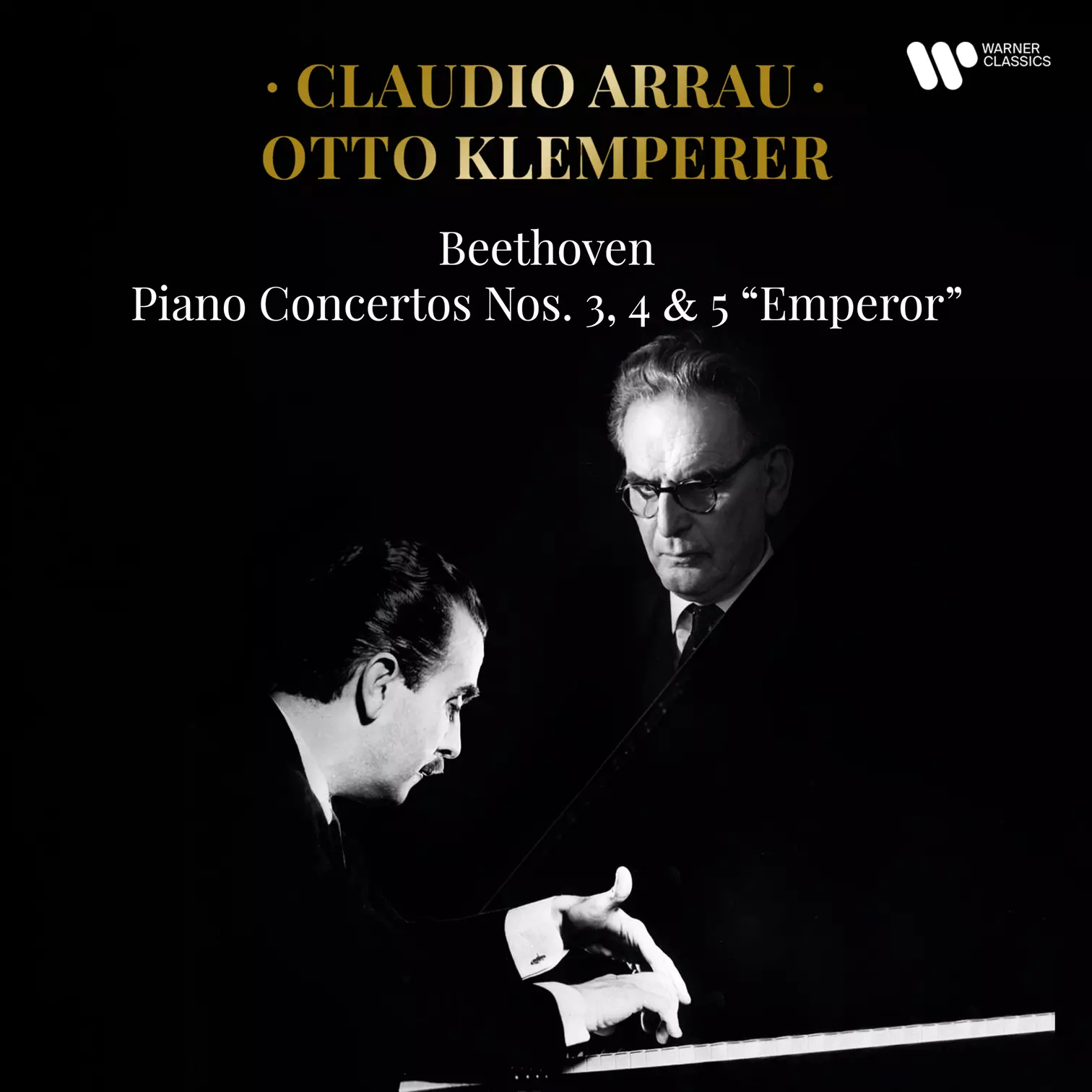 Claudio Arrau, Otto Klemperer - Piano Concertos Nos. 3, 4 & 5 “Emperor”