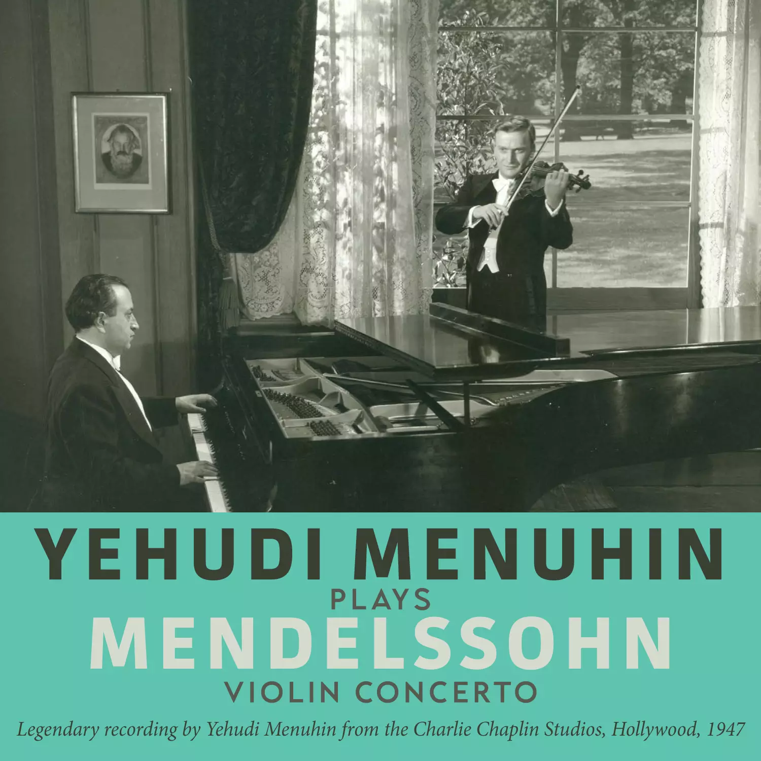 Yehudi Menuhin Plays Mendelssohn Violin Concerto | Warner Classics