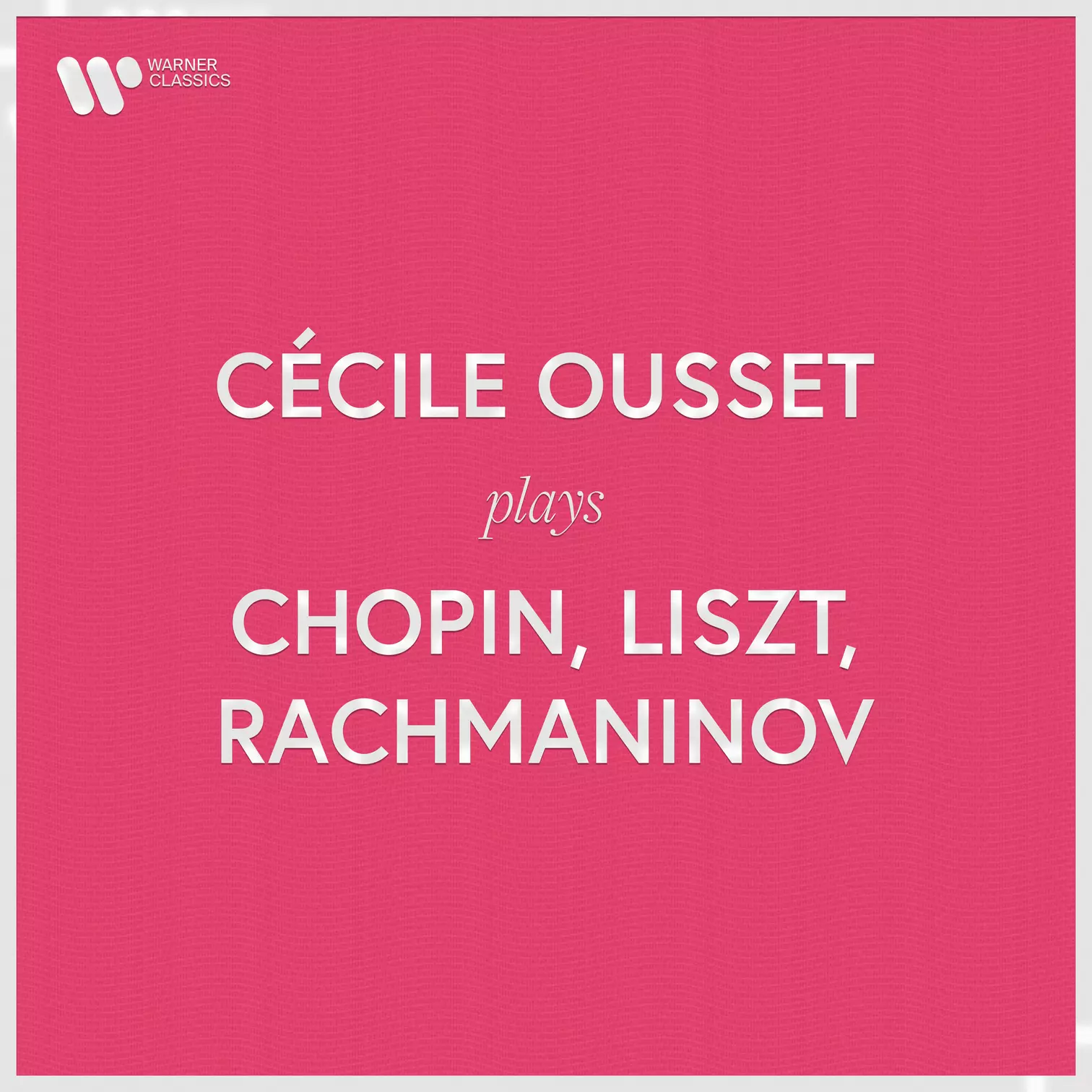 Cécile Ousset Plays Chopin, Liszt & Rachmaninov