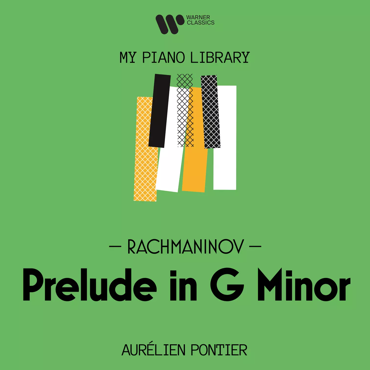 Aurélien Pontier - My Piano Library: Rachmaninov, Prelude in G Minor