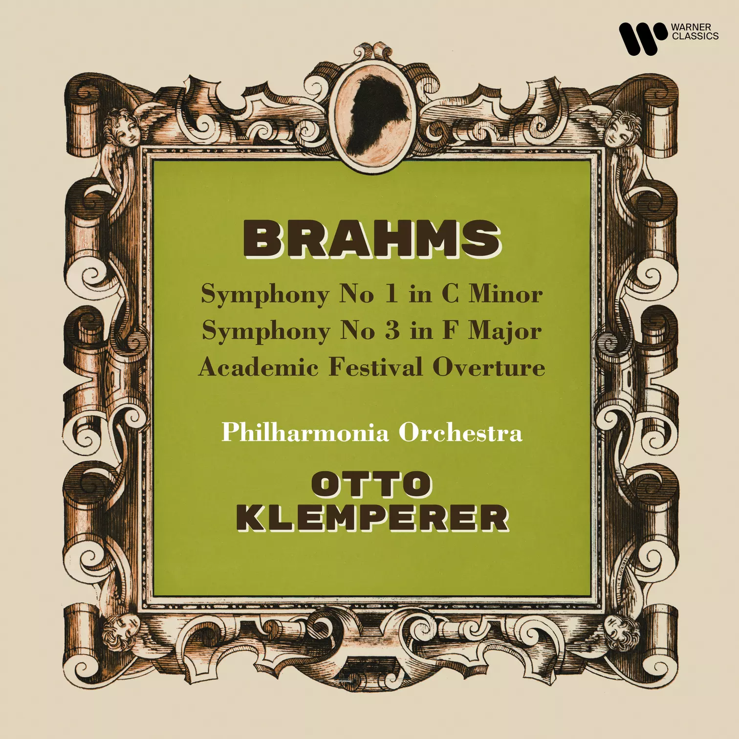 Brahms: Symphonies Nos. 1 & 3 & Academic Festival Overture | Warner ...