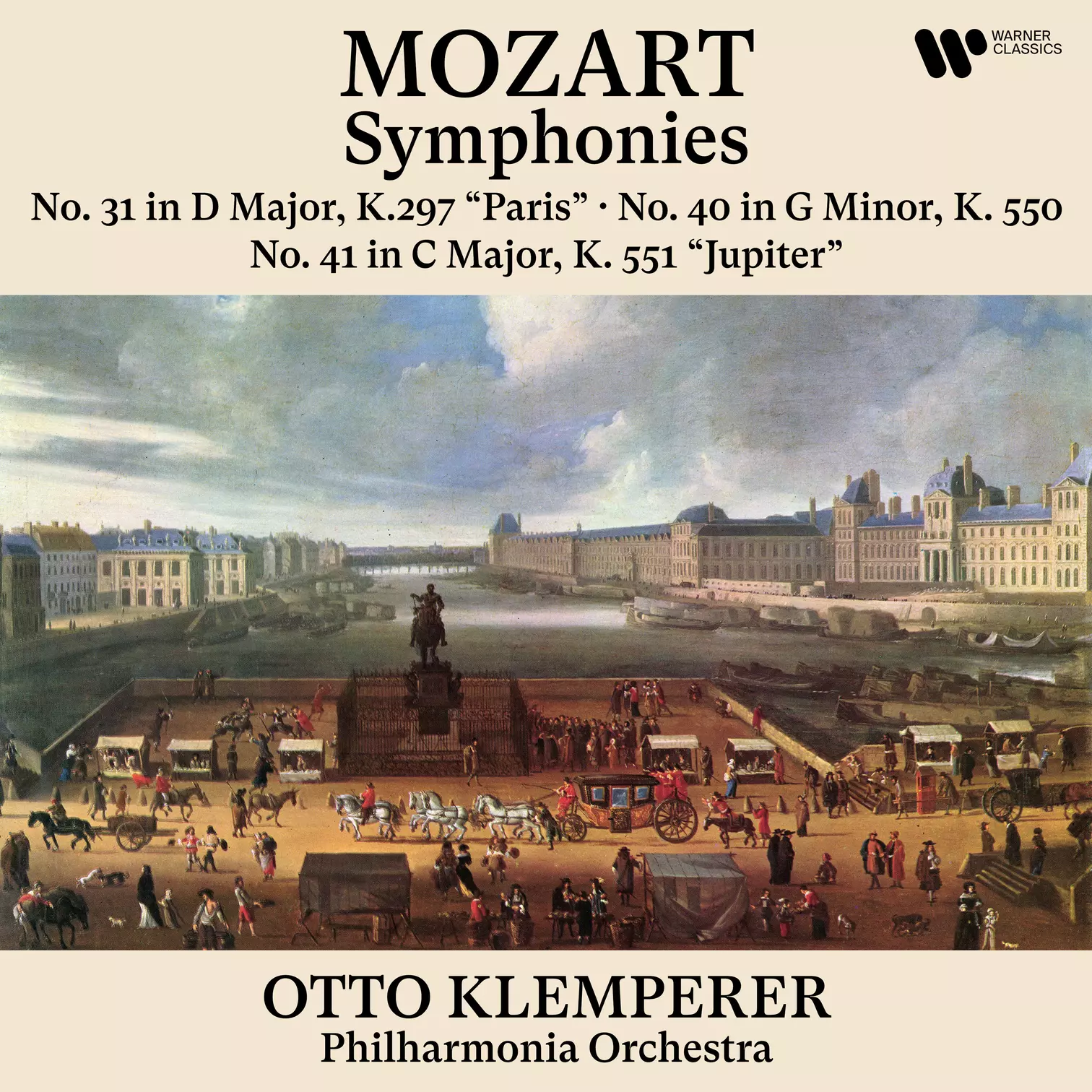 Mozart: Symphonies Nos. 31 "Paris", 40 & 41 "Jupiter"