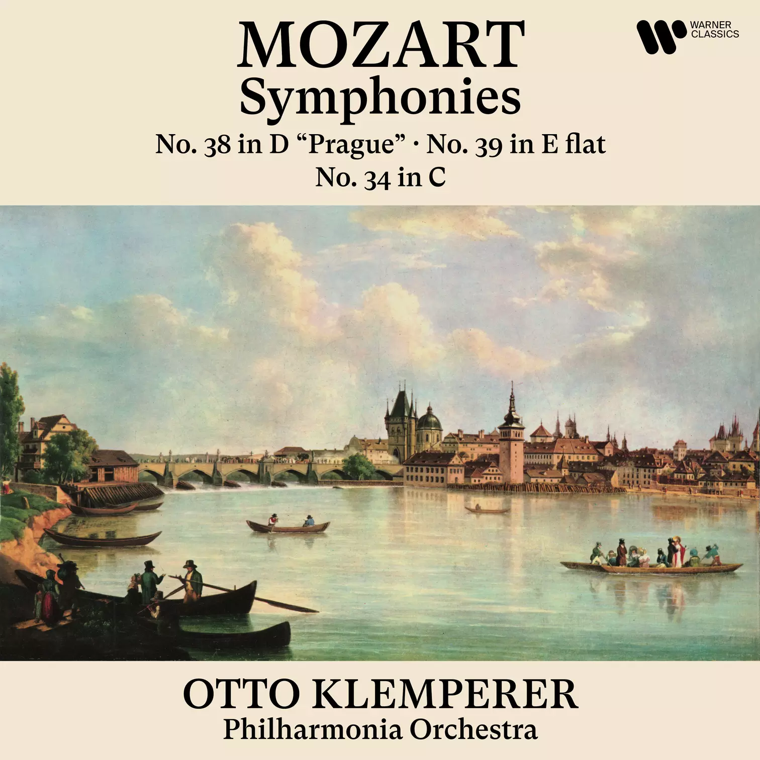Mozart: Symphonies Nos. 38 "Prague", 39 & 34