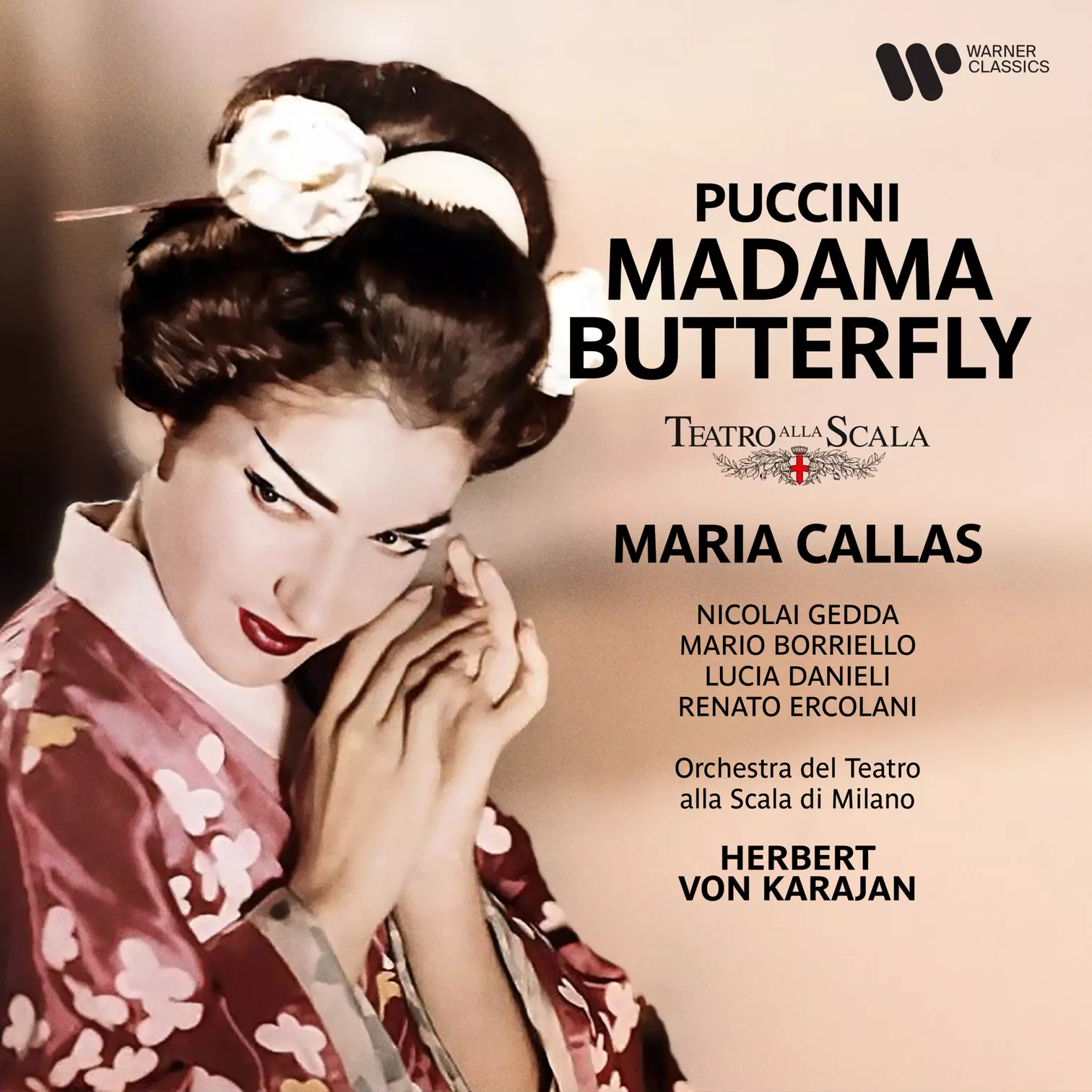 Puccini: Madama Butterfly, Maria Callas, Nicolai Gedda, Herbert von Karajan