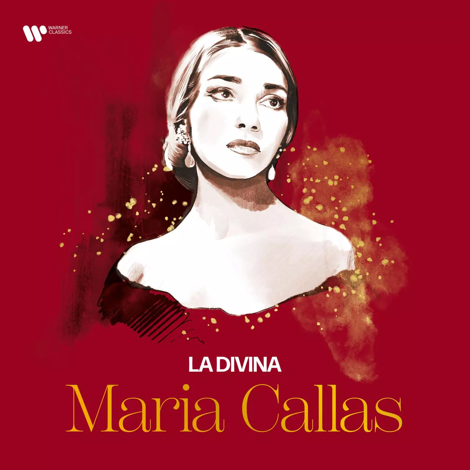 La Divina (limited edition red colour vinyl - best of)