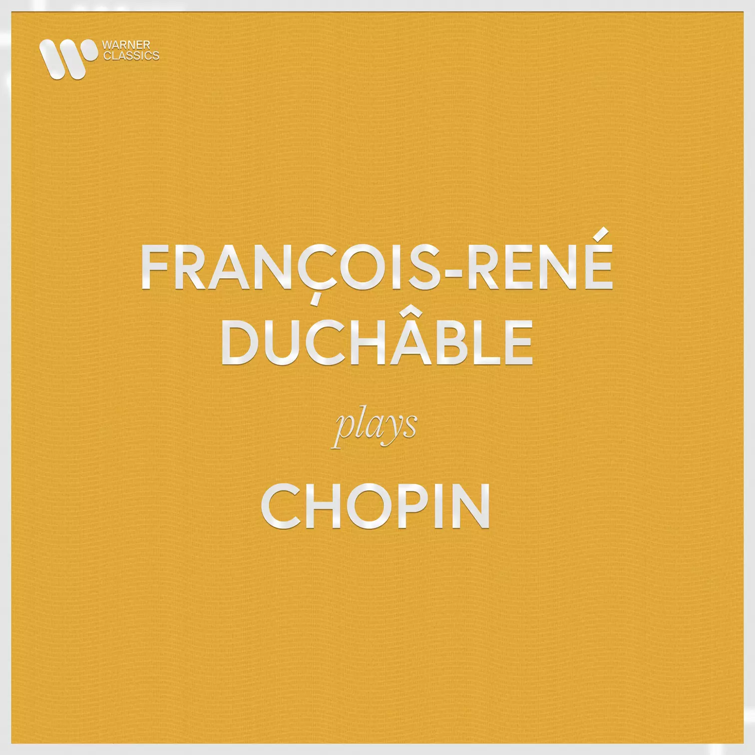François-René Duchâble Plays Chopin